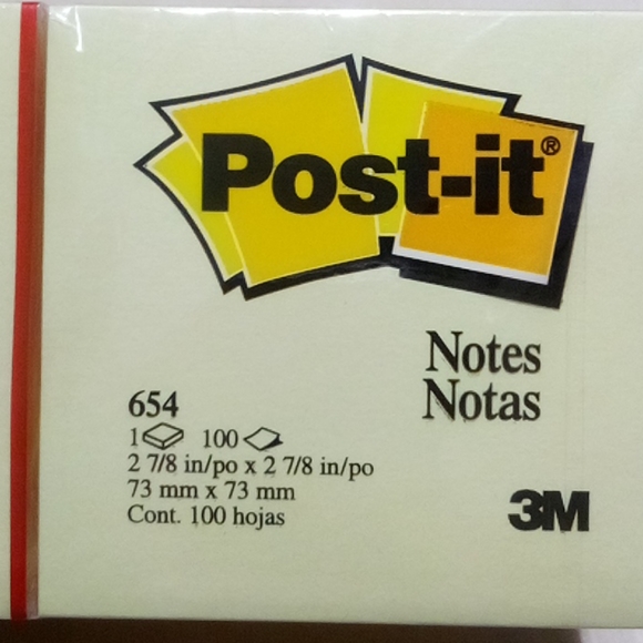 Post-it Notes 12 Pack - Picture 2 of 3